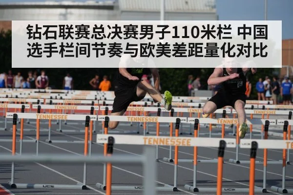 men's 110m hurdles race
